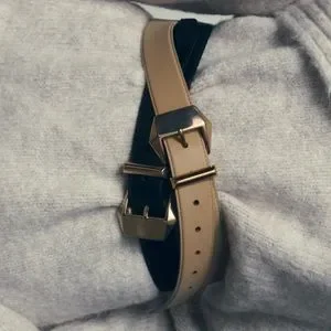 ✨SALE✨ZARA BELT WITH GEOMETRIC BUCKLE ✨SALE✨ Zara | Accessories | Salezara Belt With Geometric Buckle  main image 4